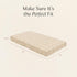 Nate Berkus x Babyletto Crib Sheet