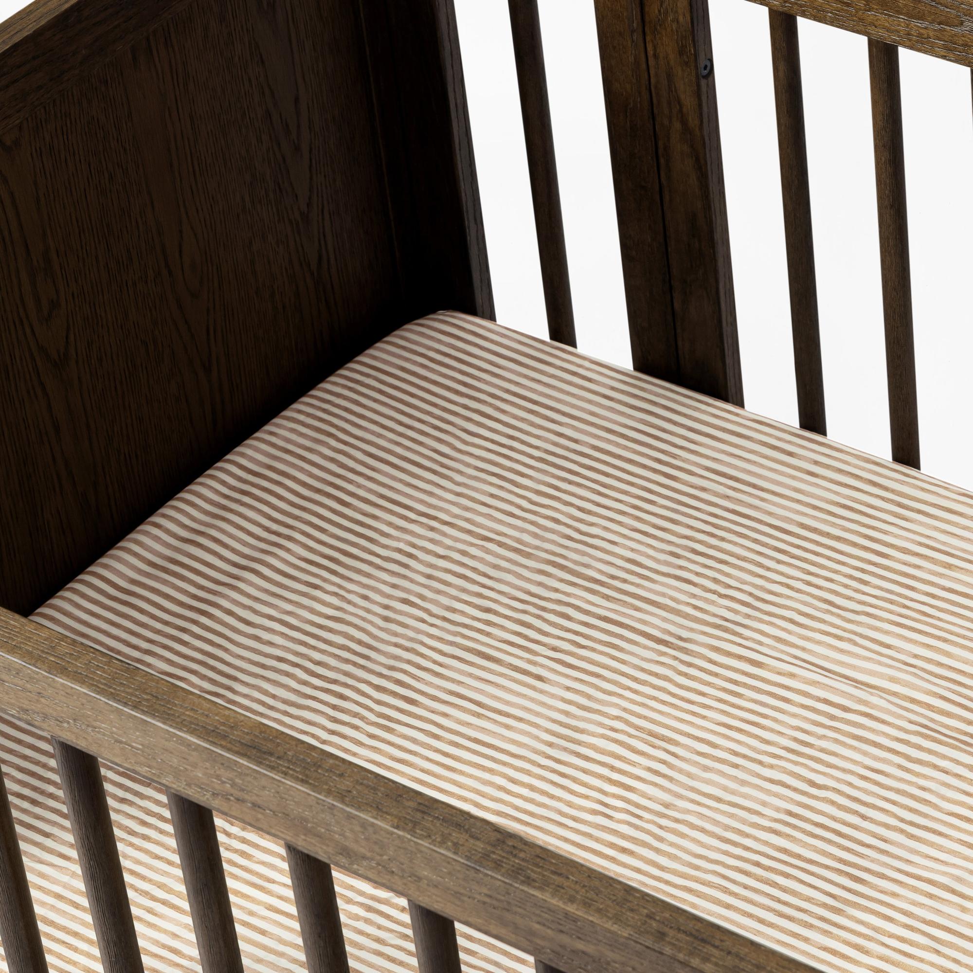 Nate Berkus x Babyletto Crib Sheet
