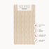 Nate Berkus x Babyletto Crib Sheet