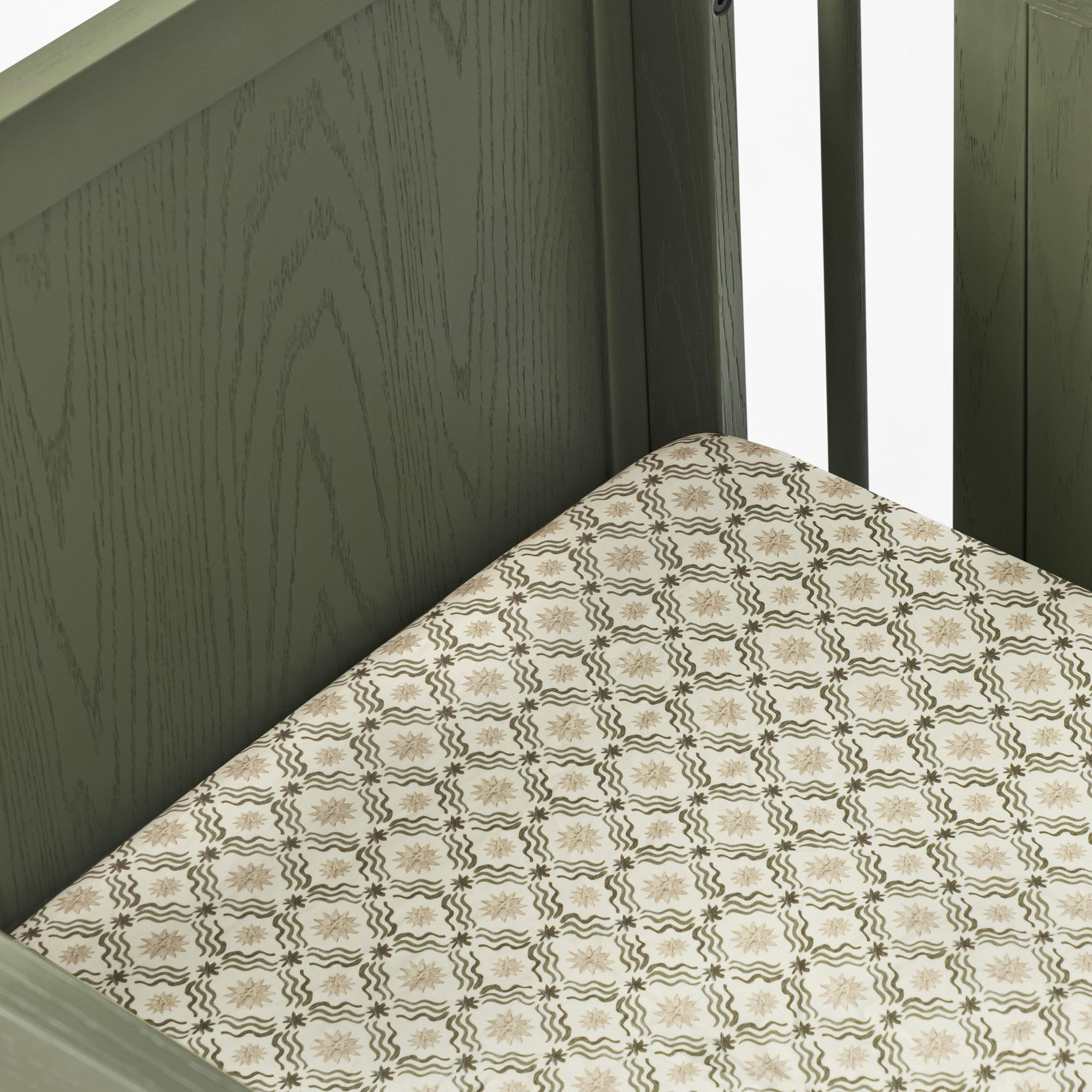 Nate Berkus x Babyletto Crib Sheet