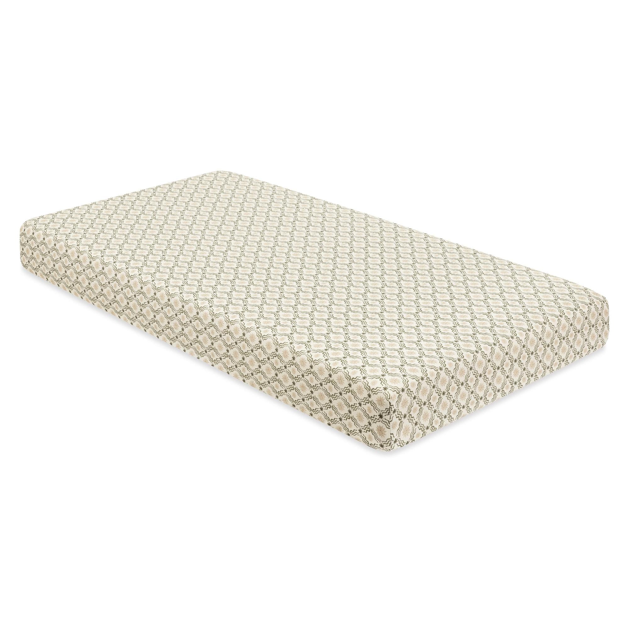 Nate Berkus x Babyletto Crib Sheet