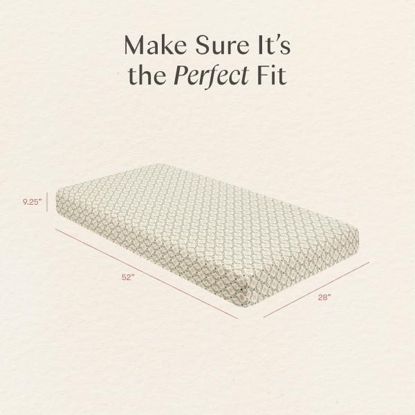 Nate Berkus x Babyletto Crib Sheet