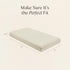 Nate Berkus x Babyletto Crib Sheet