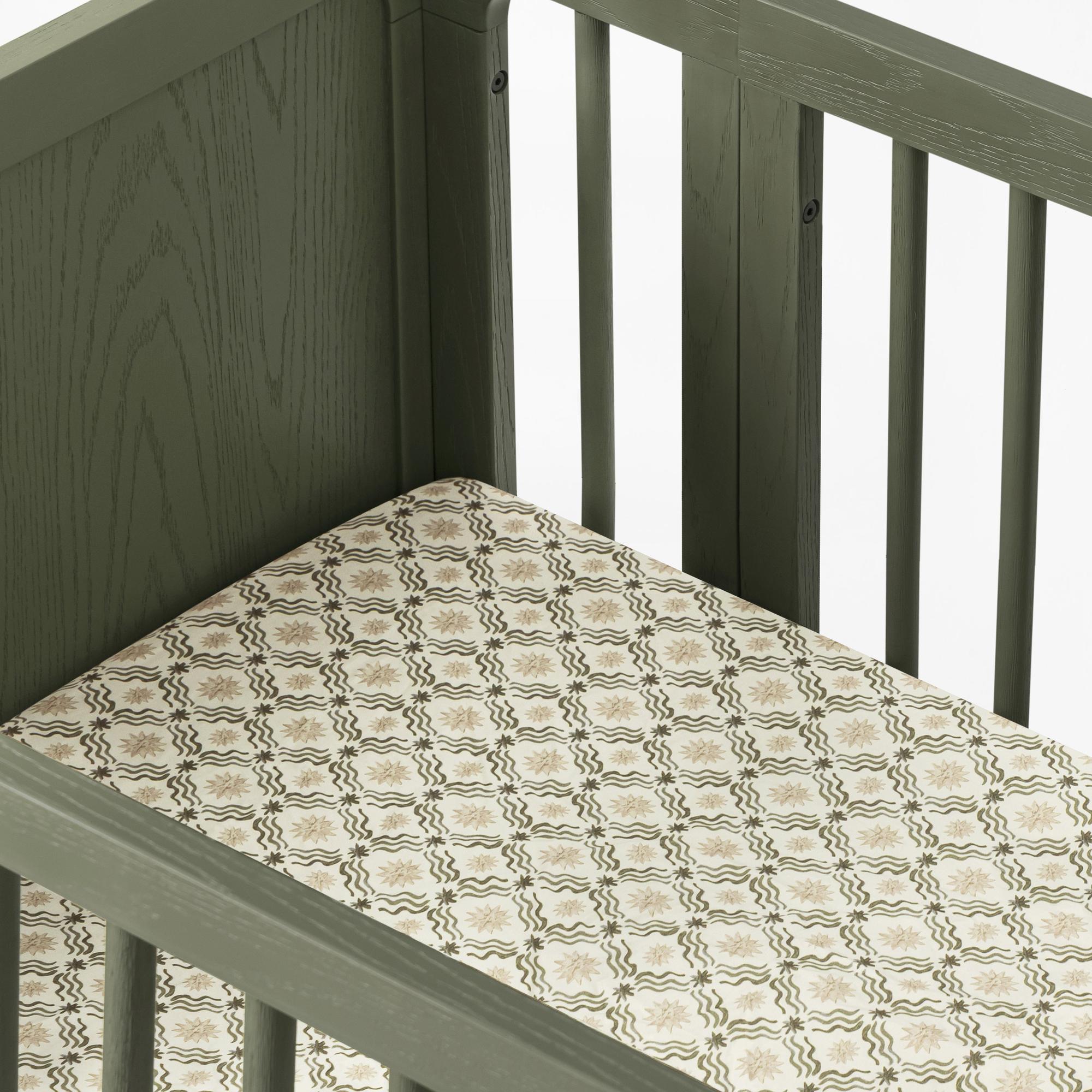 Nate Berkus x Babyletto Crib Sheet