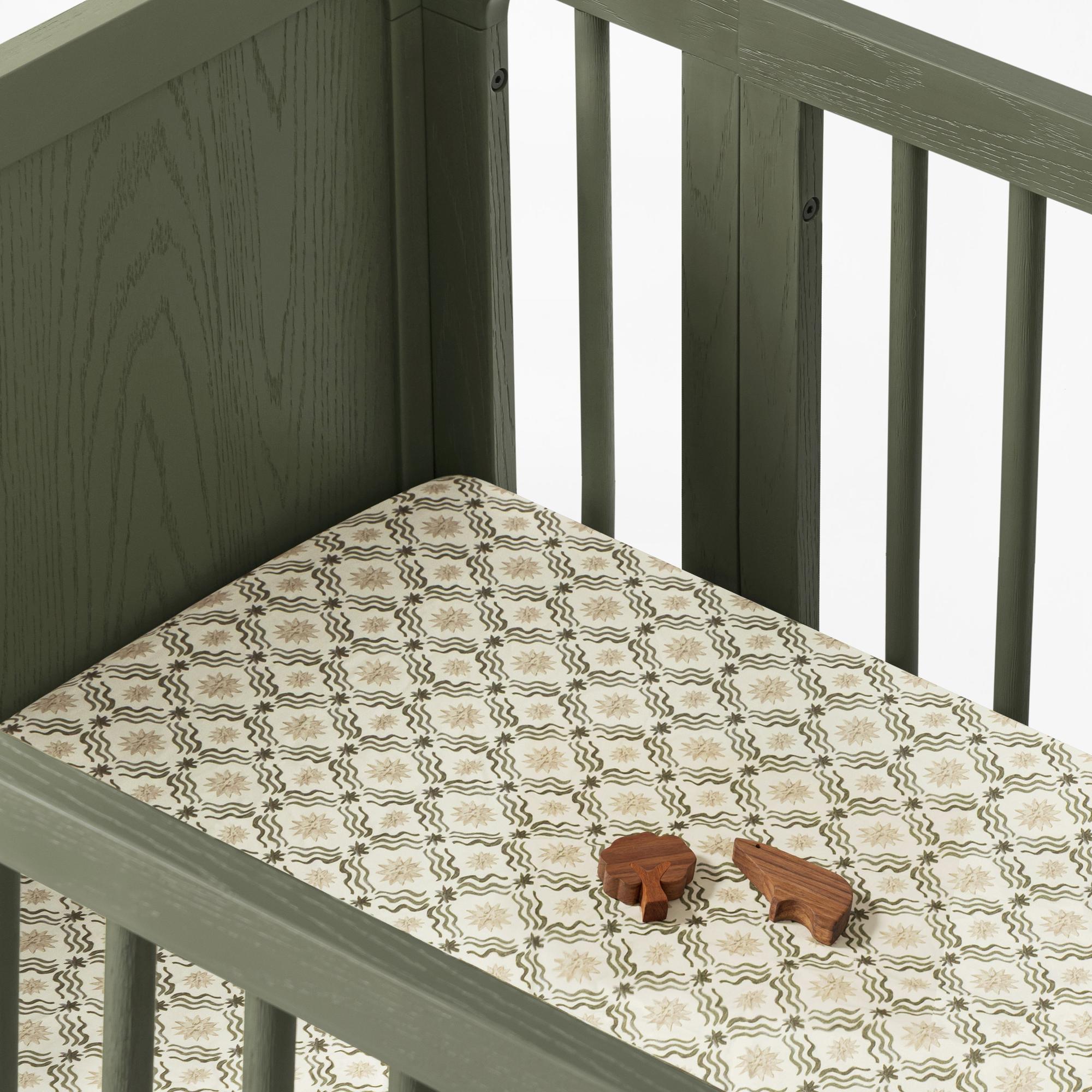 Nate Berkus x Babyletto Crib Sheet