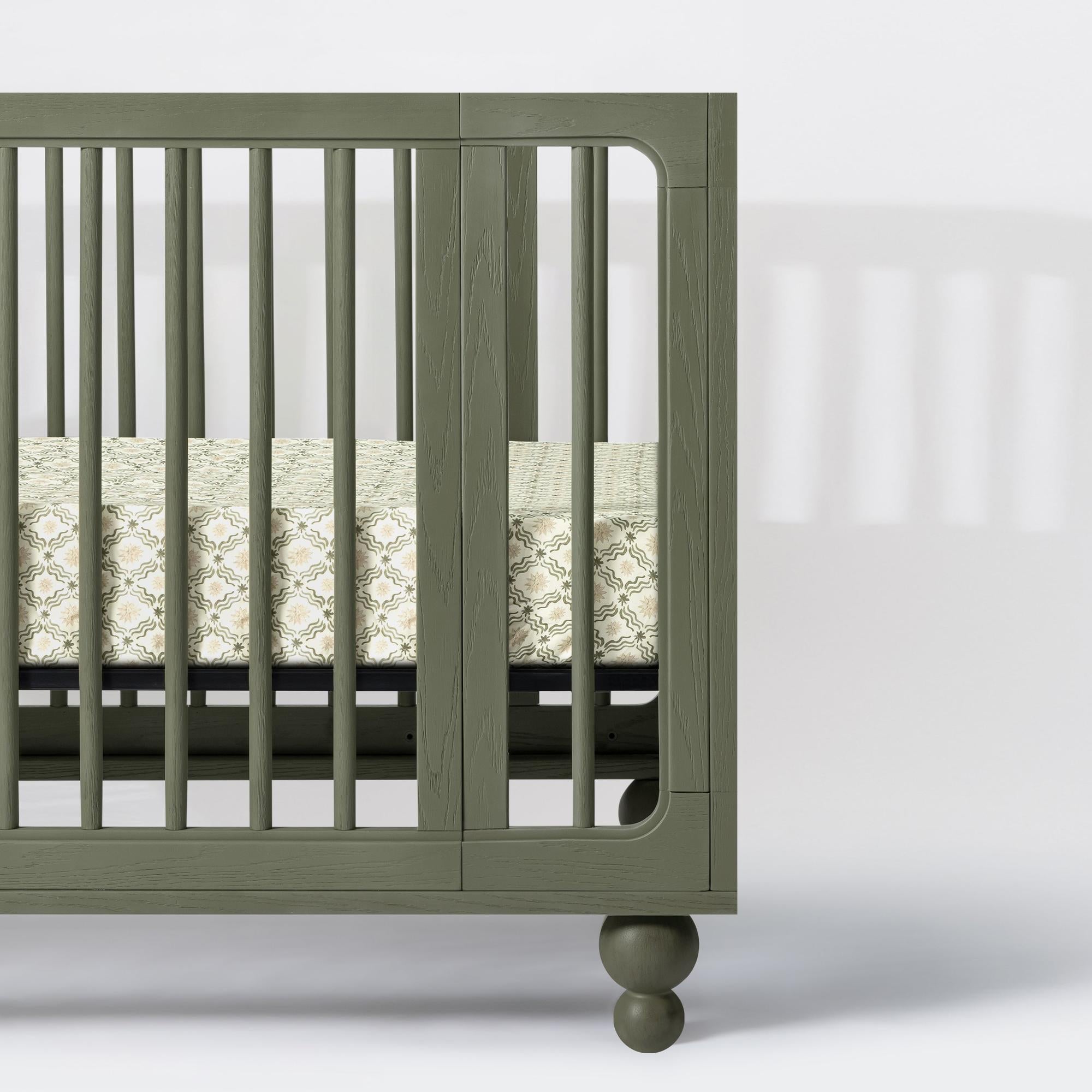 Nate Berkus x Babyletto Crib Sheet