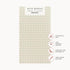 Nate Berkus x Babyletto Crib Sheet