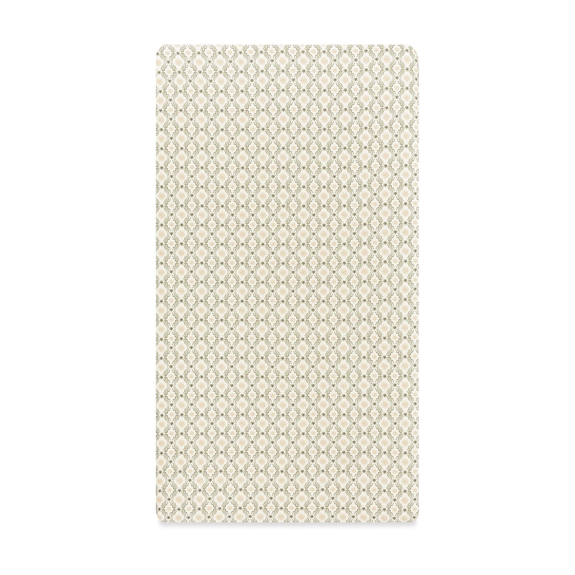 Nate Berkus x Babyletto Crib Sheet