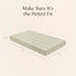 Nate Berkus x Babyletto Crib Sheet