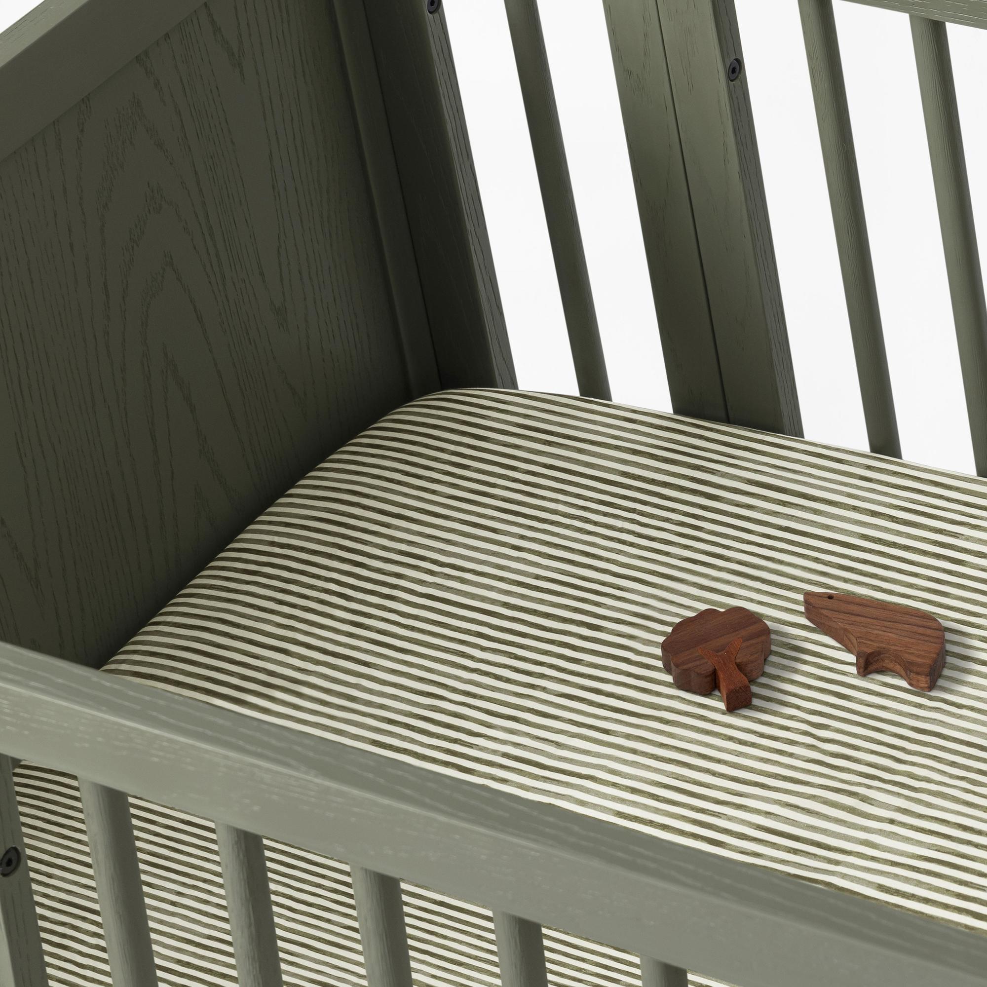 Nate Berkus x Babyletto Crib Sheet