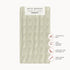 Nate Berkus x Babyletto Crib Sheet