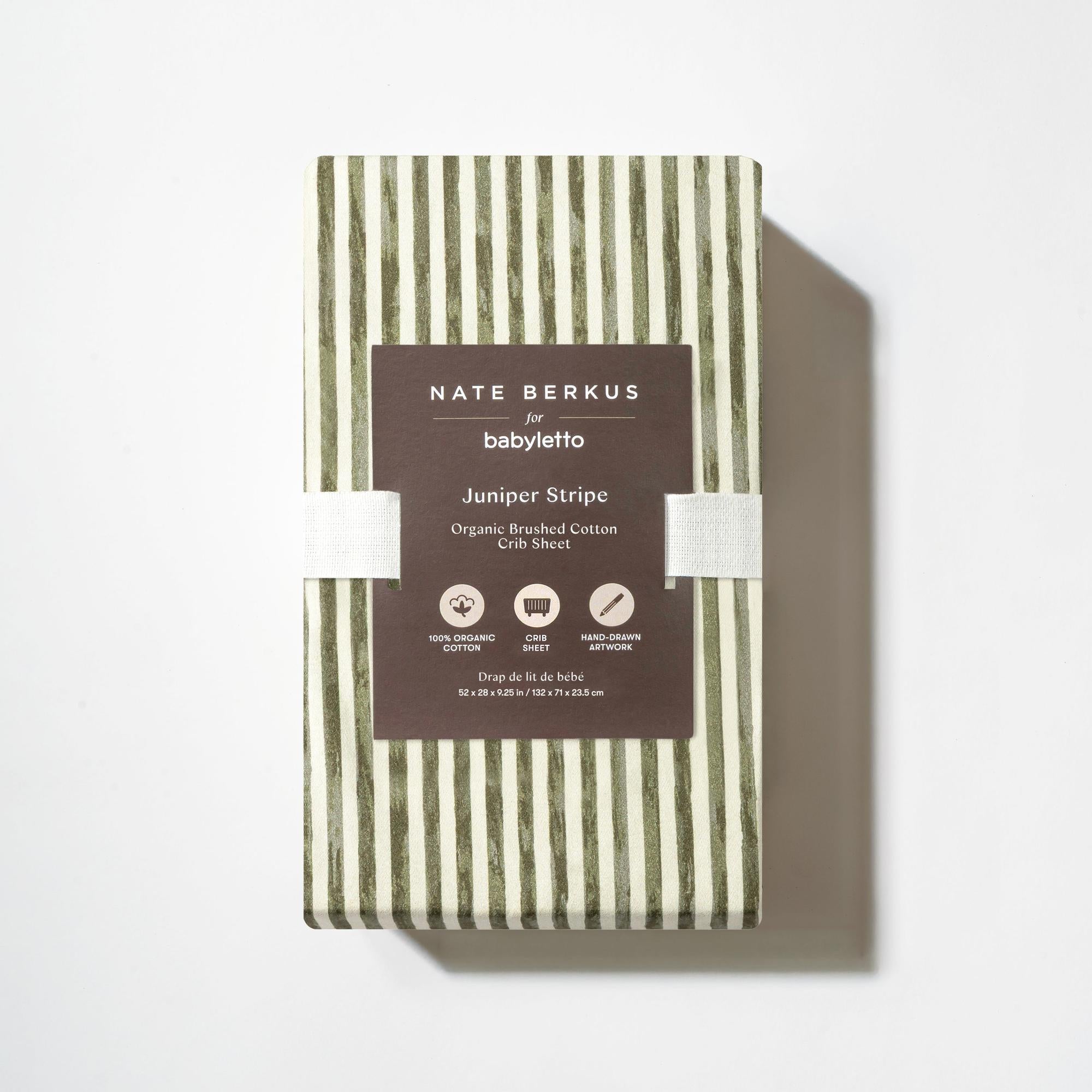 Nate Berkus x Babyletto Crib Sheet