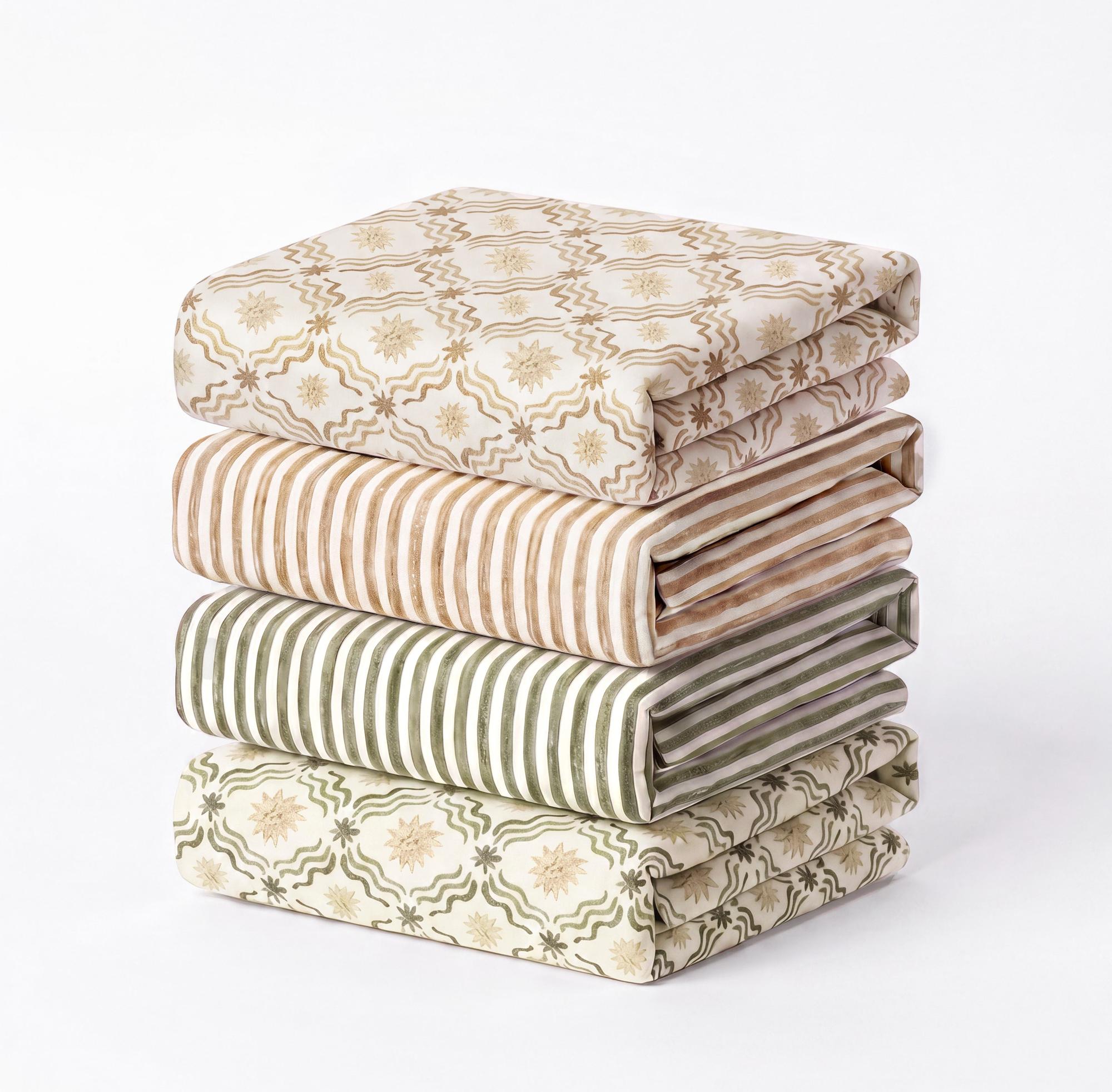 Nate Berkus x Babyletto Crib Sheet