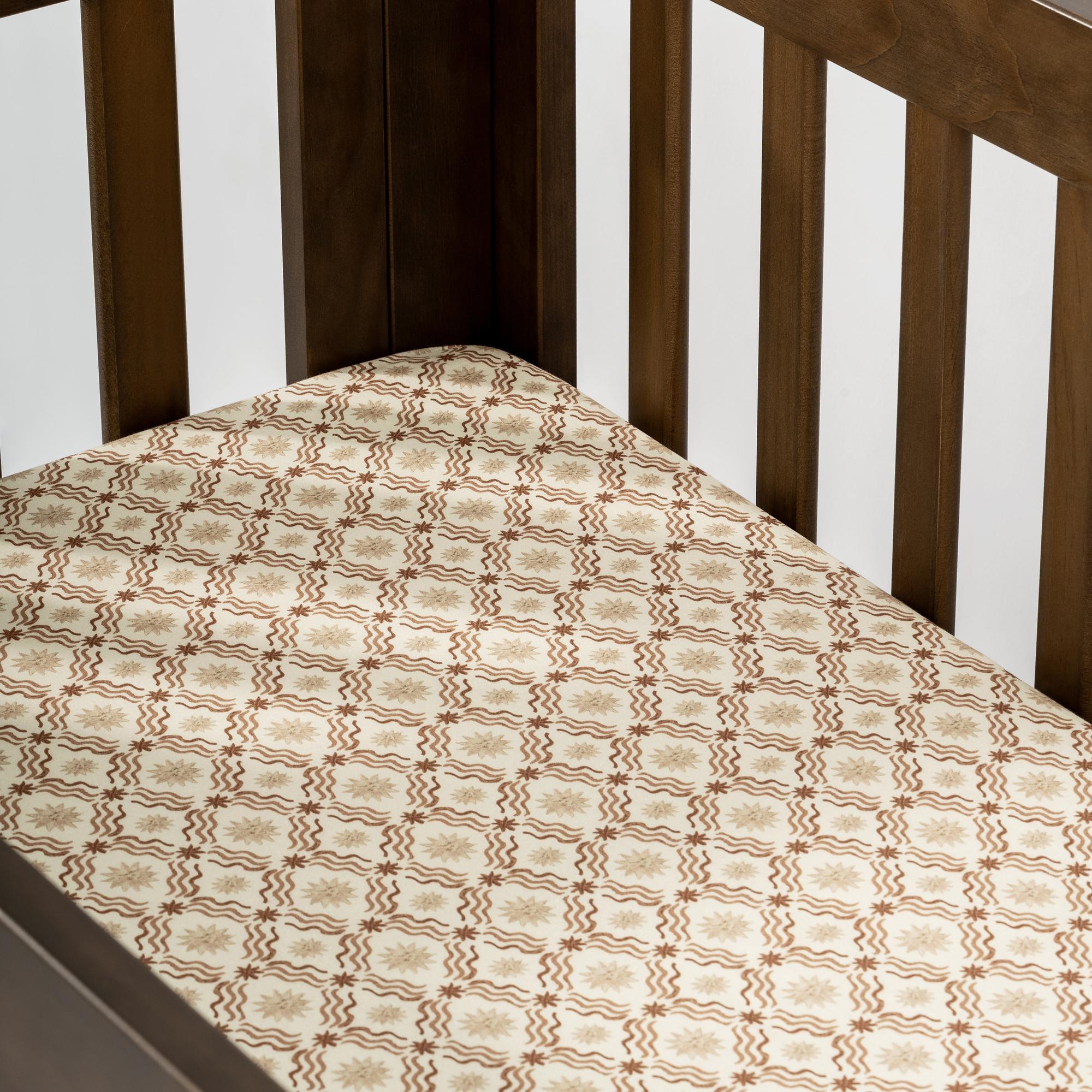 Nate Berkus x Babyletto Mini Crib Sheet