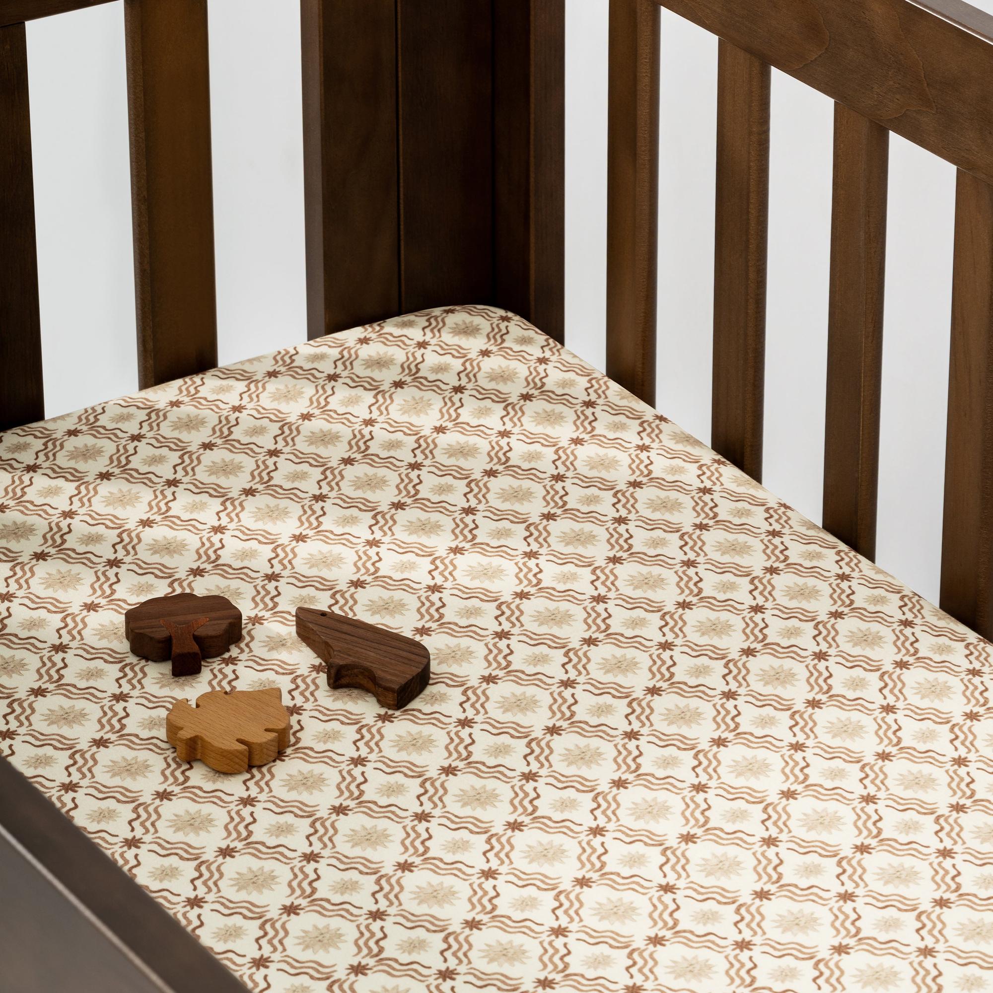 Nate Berkus x Babyletto Mini Crib Sheet