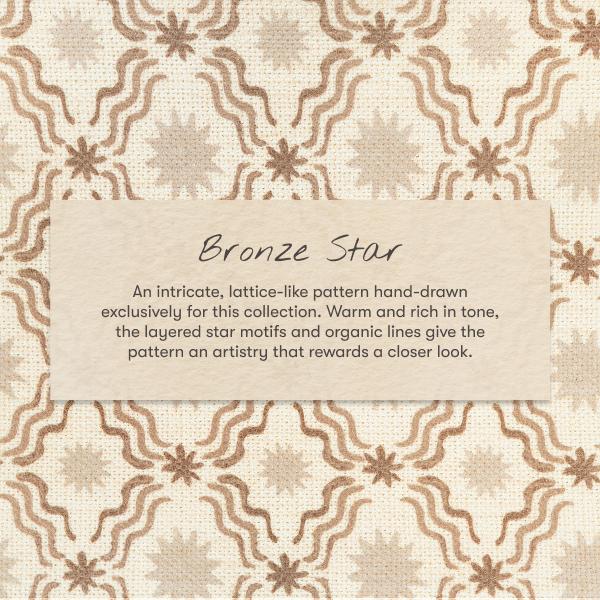 Nate Berkus x Babyletto Mini Crib Sheet