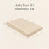Nate Berkus x Babyletto Mini Crib Sheet