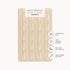 Nate Berkus x Babyletto Mini Crib Sheet