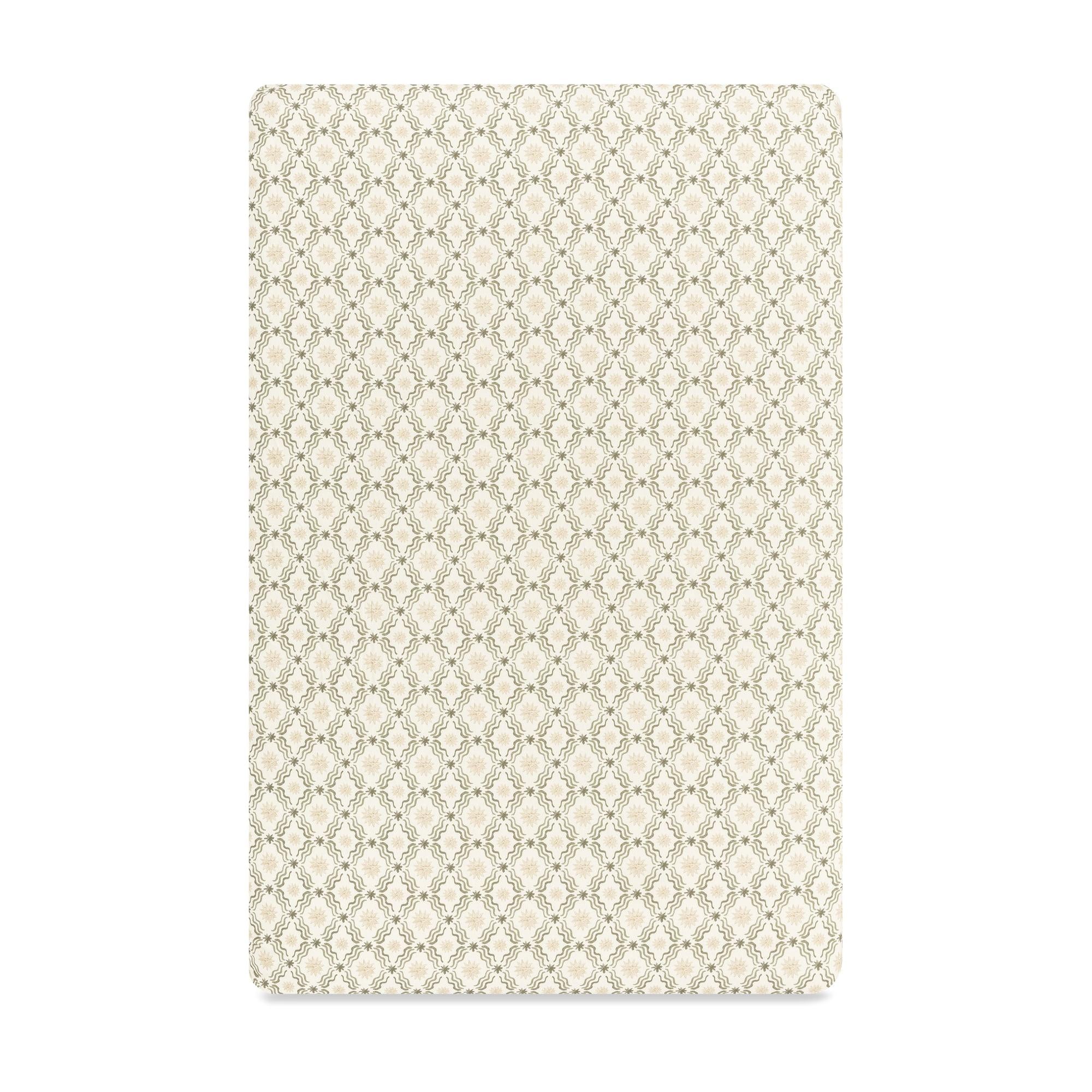 Nate Berkus x Babyletto Mini Crib Sheet