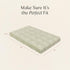 Nate Berkus x Babyletto Mini Crib Sheet
