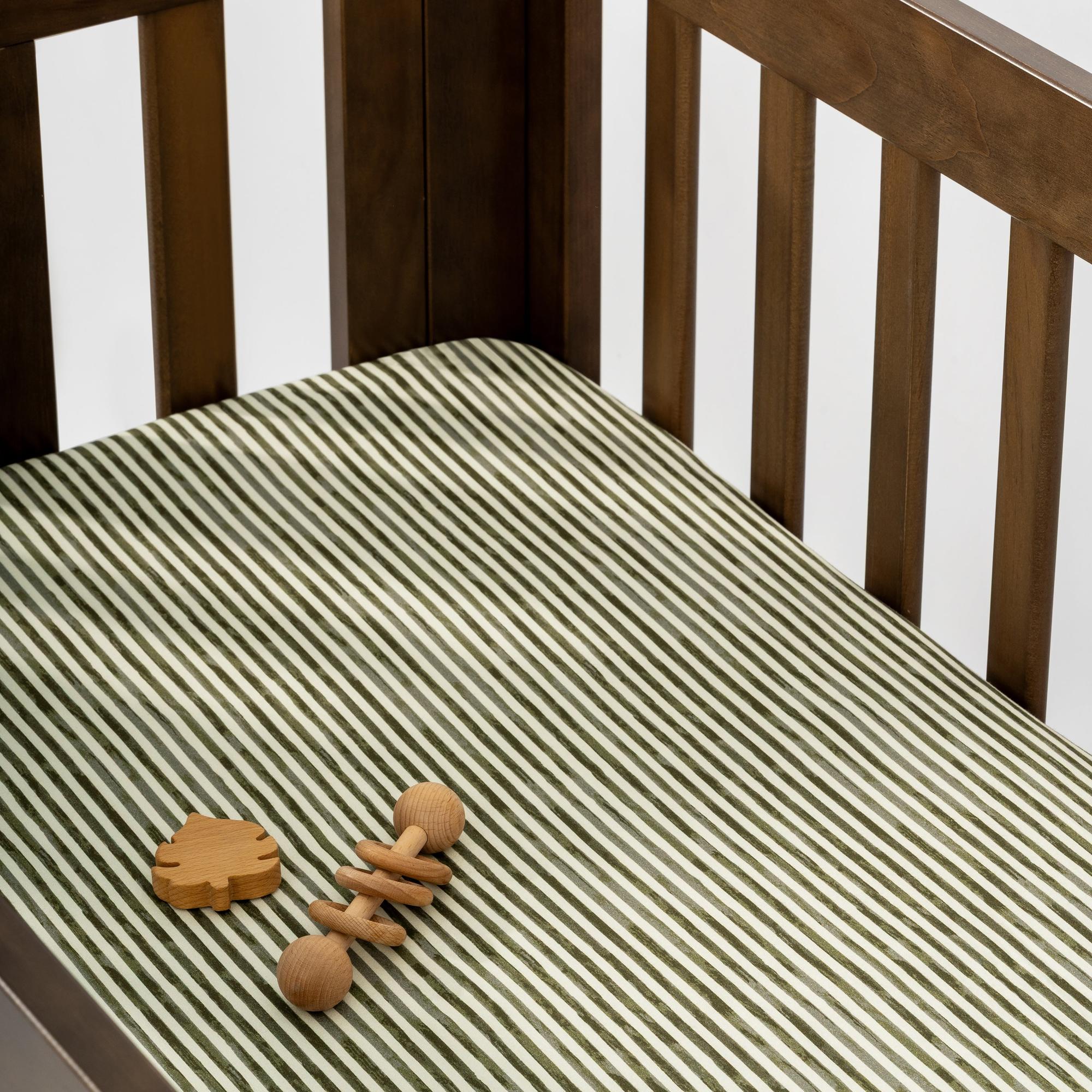 Nate Berkus x Babyletto Mini Crib Sheet