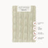 Nate Berkus x Babyletto Mini Crib Sheet