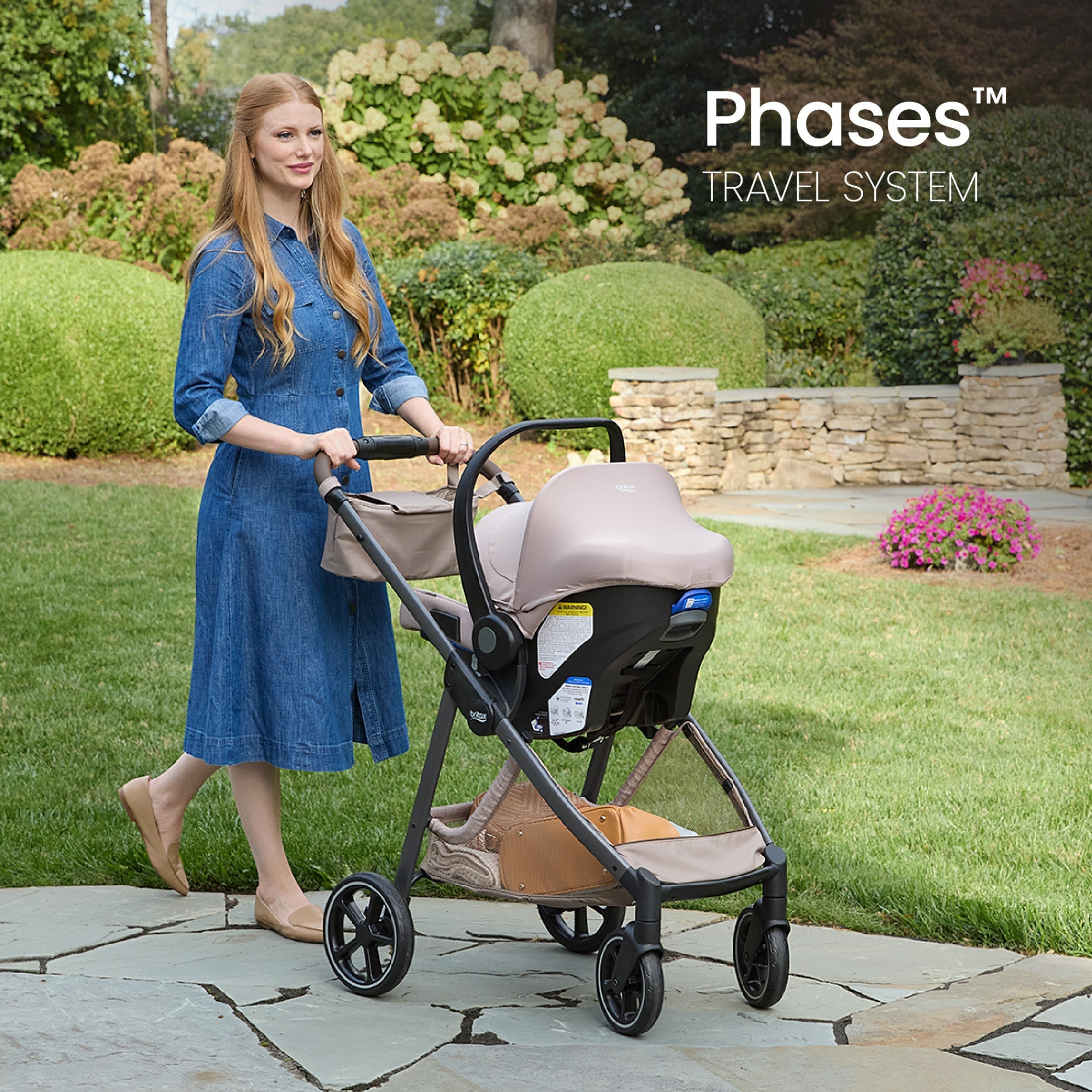 britax car seat stroller base Britax Phases Travel System with Arbor Infant Car Seat + StayTight Bas – Juvenile Shop