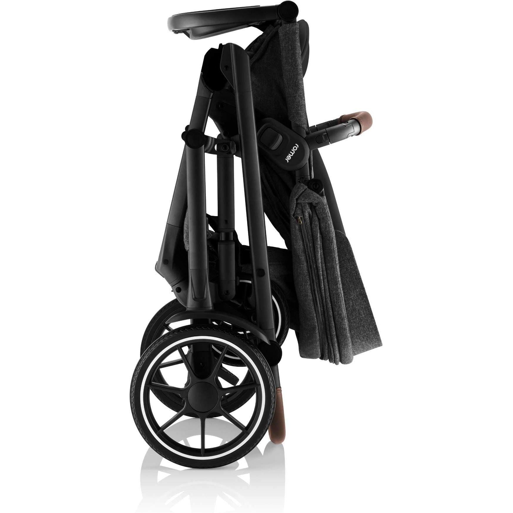 Romer Juni Infant Car Seat + Tura Stroller Travel System