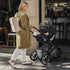 Romer Juni Infant Car Seat + Tura Stroller Travel System