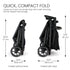 Britax Prism Full-Size Travel System with Willow S Infant Car Seat + Alpine Base