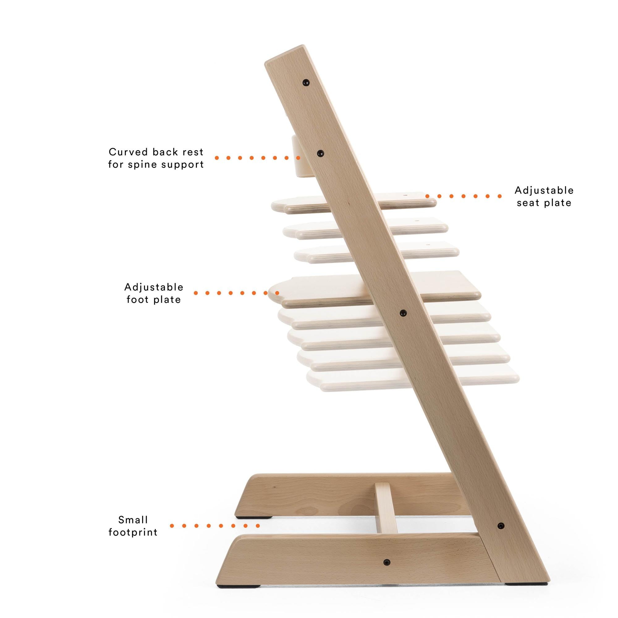 Stokke Tripp Trapp Chair Whitewash