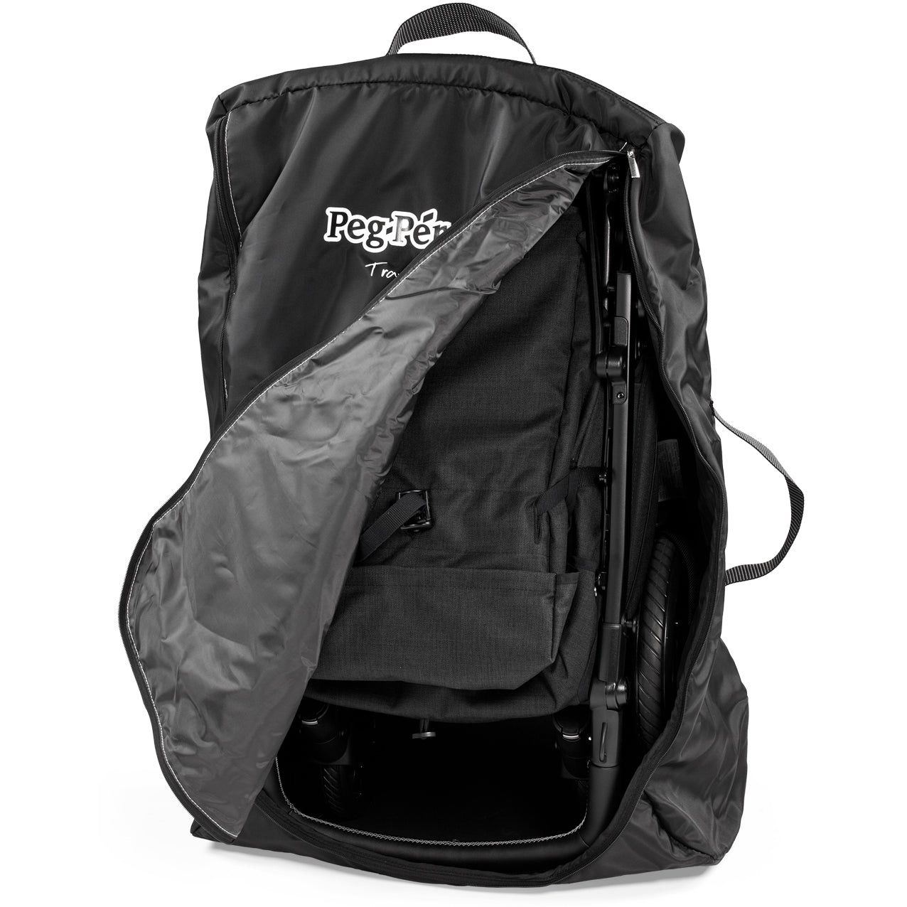 Agio by Peg Perego Z4 Stroller Travel Bag with Wheels