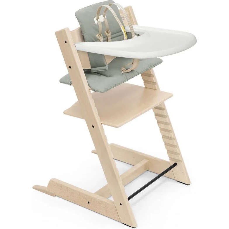 stokke com us Stokke Tripp Trapp High Chair² with Cushion + Stokke Tray