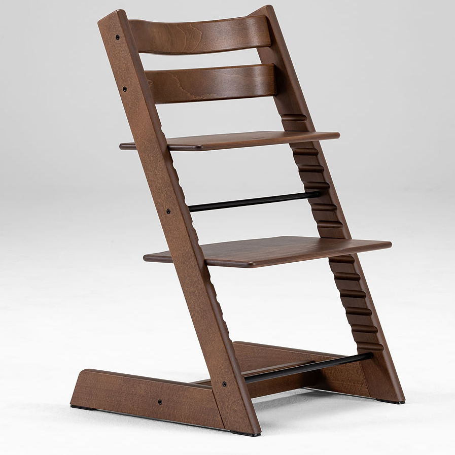 stokke tripp trapp high chair - walnut brown Stokke Tripp Trapp Chair