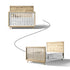Romina Uptown Full-Bed Conversion Kit
