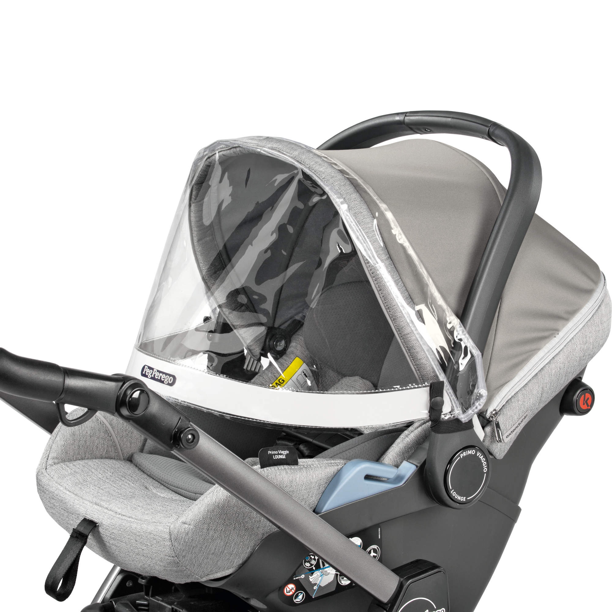 Agio by Peg Perego Visor Car Seat