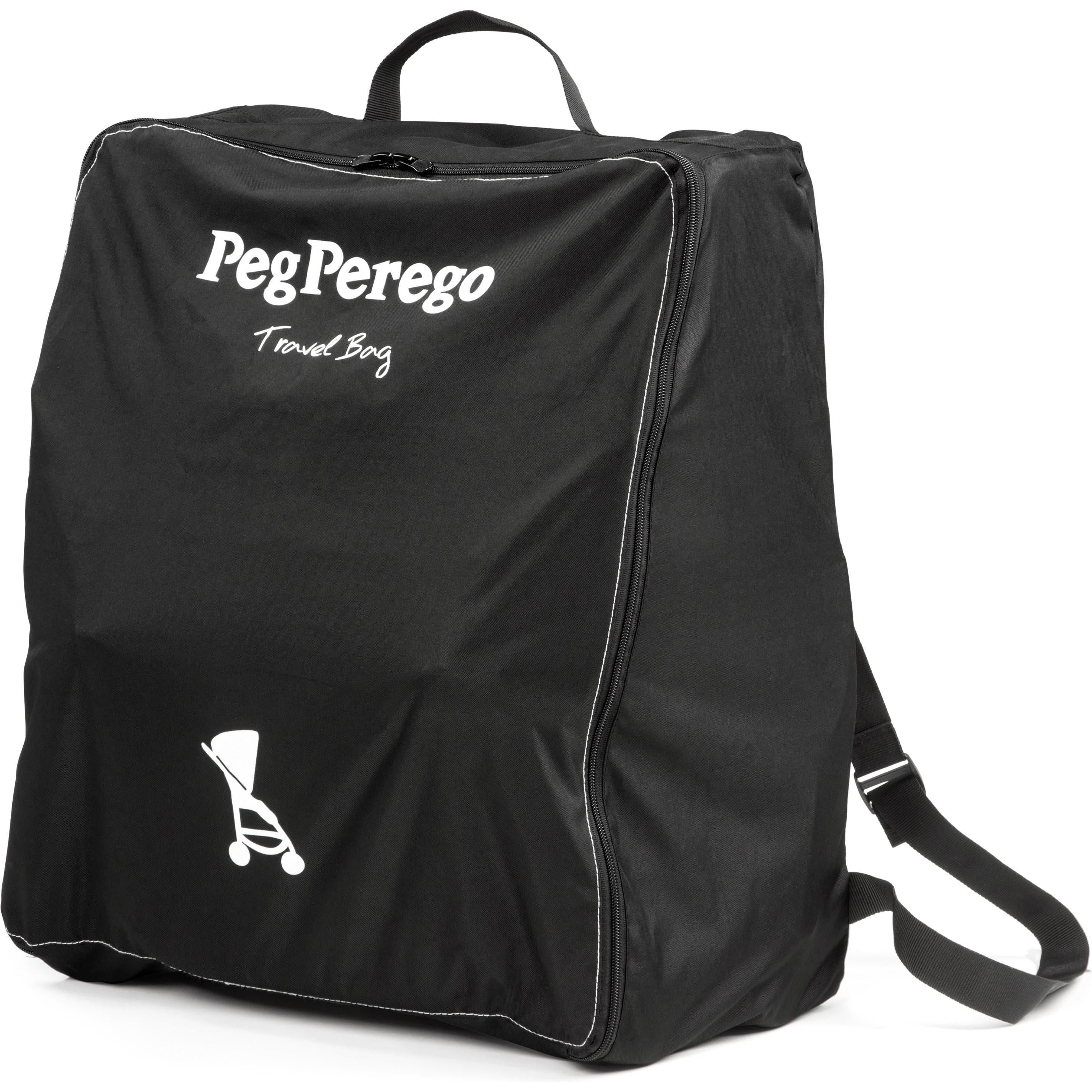 Peg Perego Volo Stroller + Travel Bag