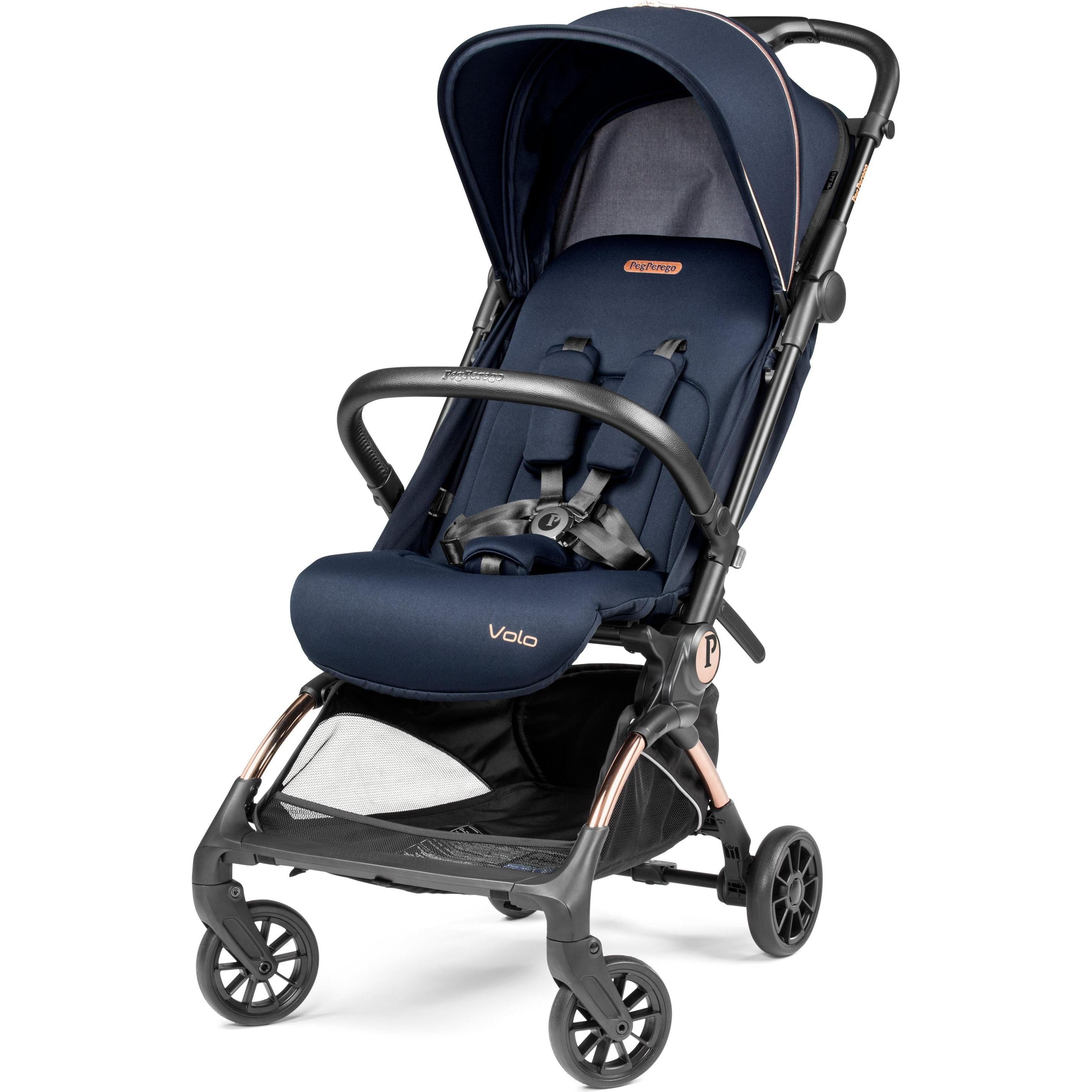 Peg Perego Volo Stroller + Travel Bag