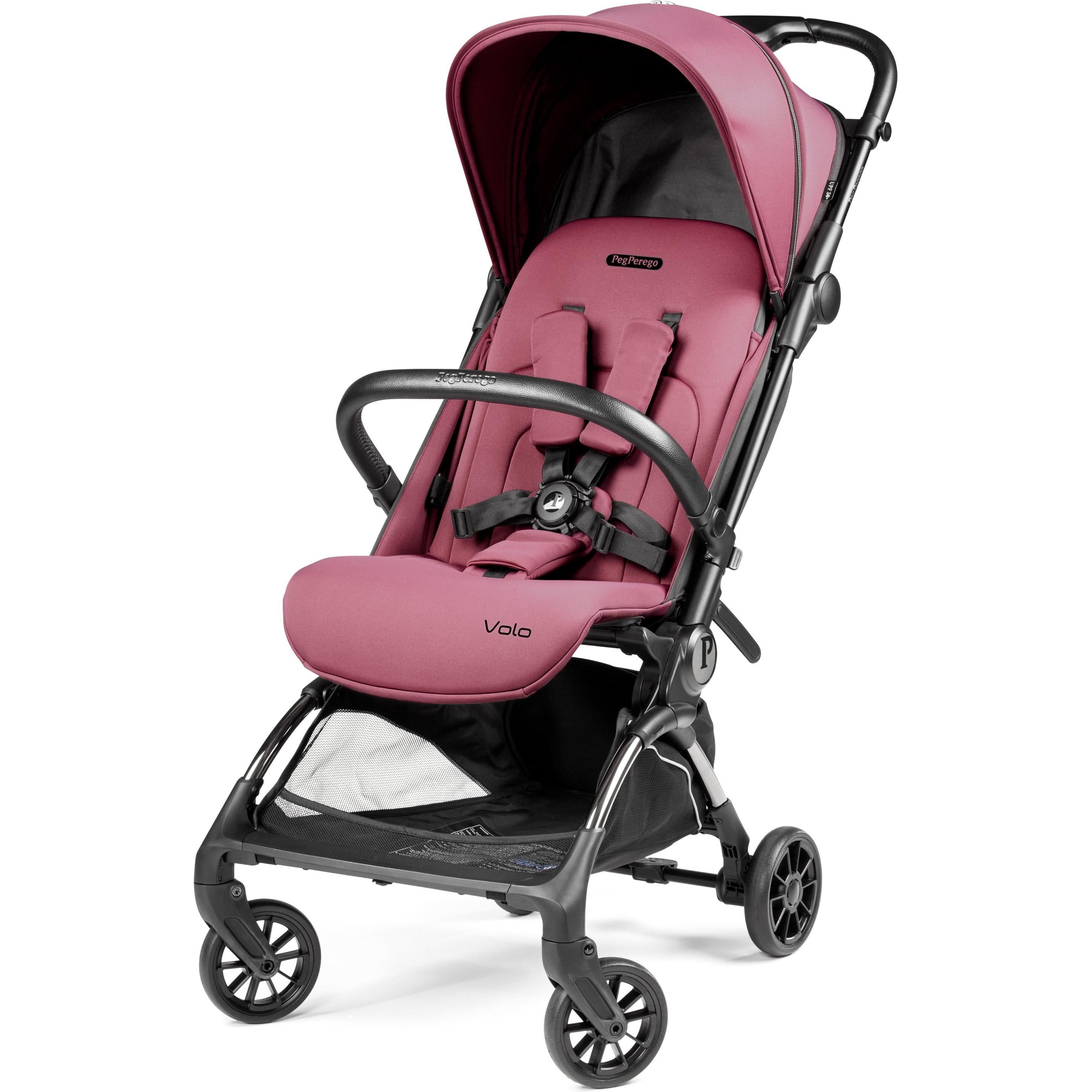Peg Perego Volo Stroller + Travel Bag