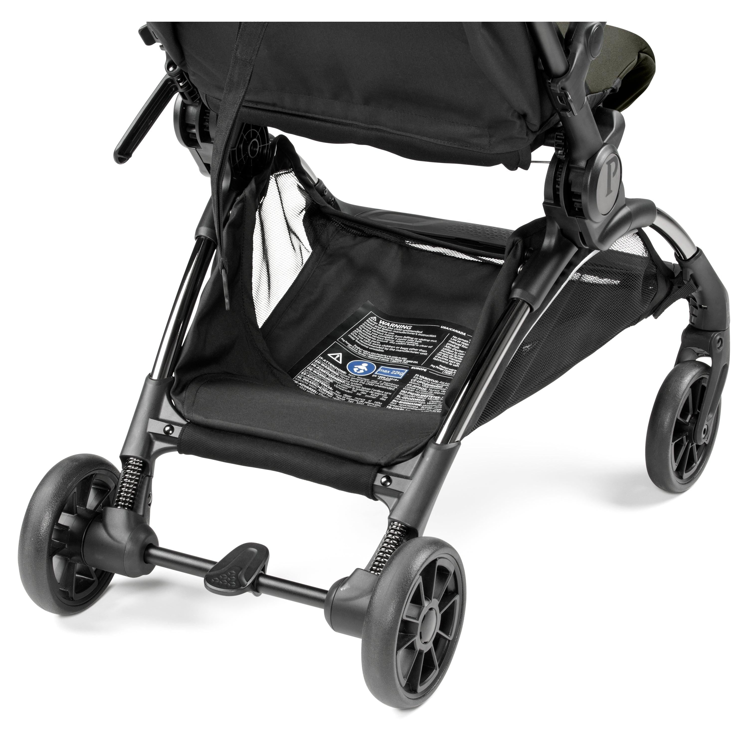 Peg Perego Volo Stroller + Travel Bag