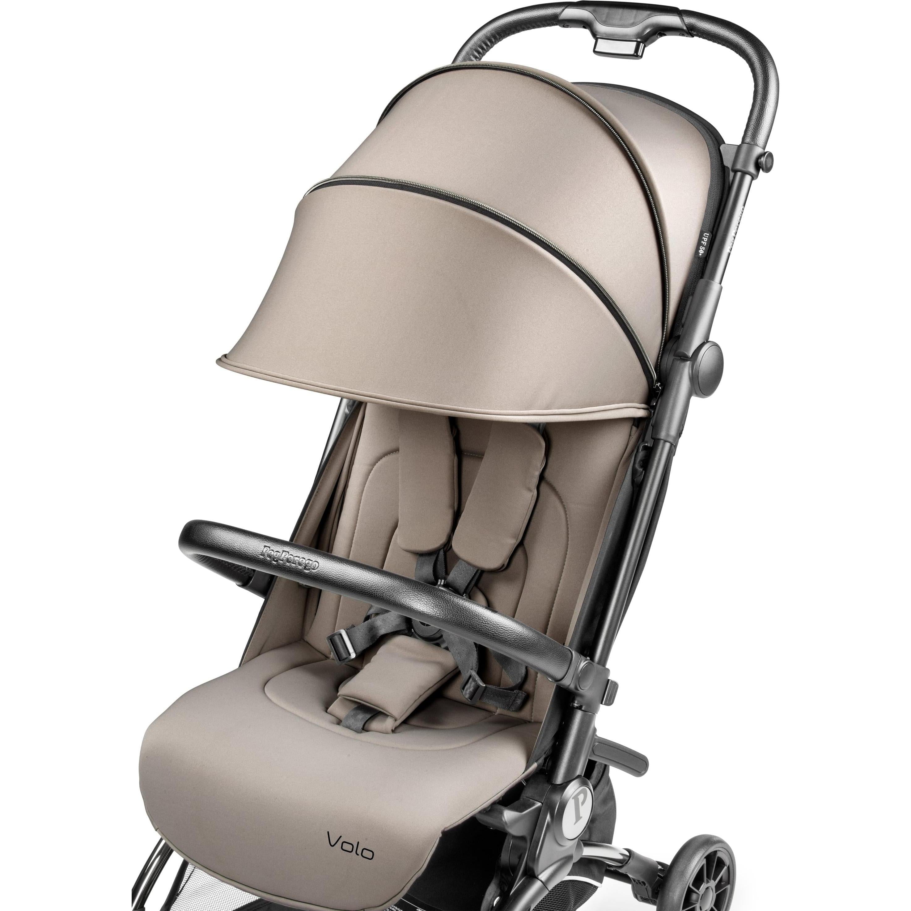 Peg Perego Volo Stroller + Travel Bag