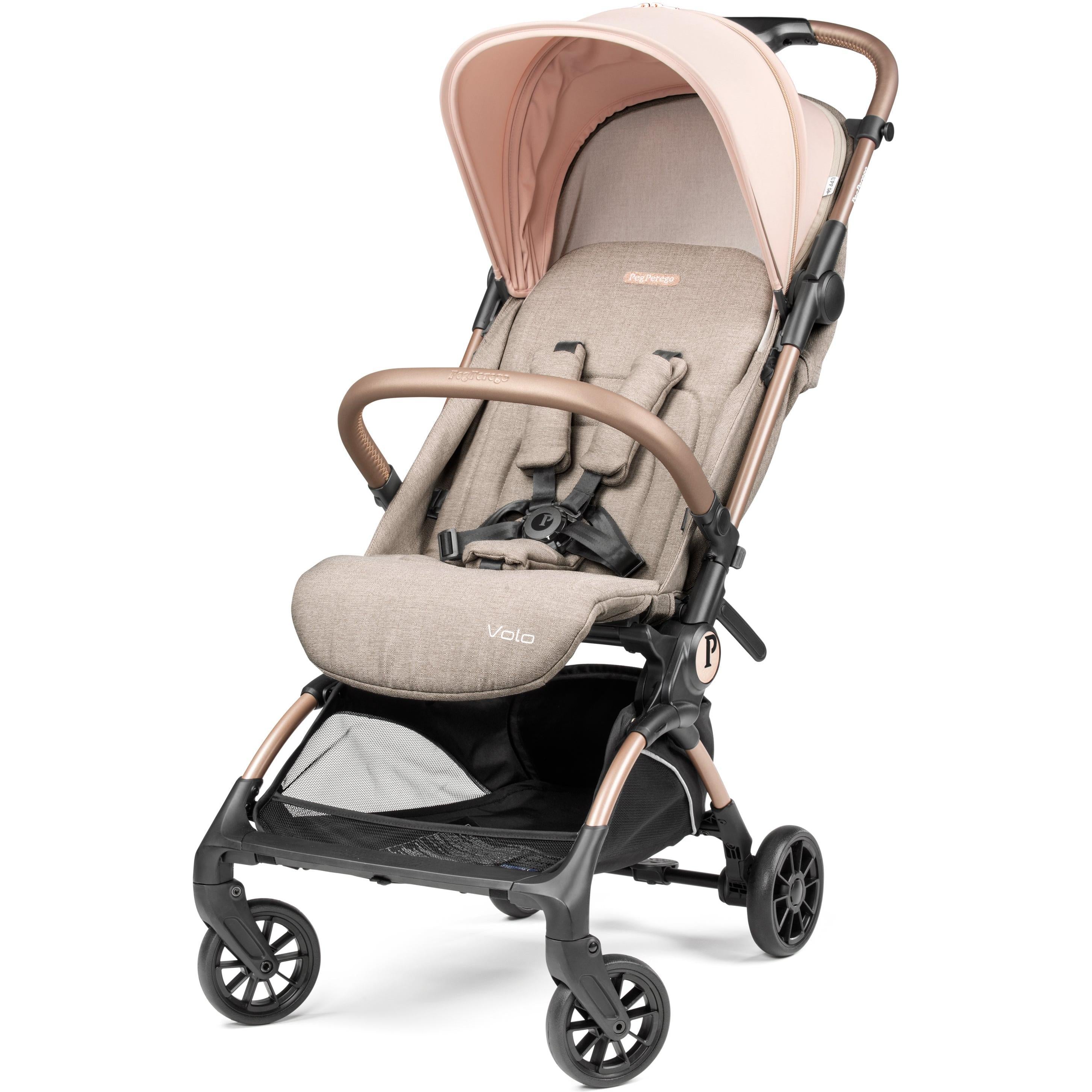 Peg Perego Volo Stroller + Travel Bag