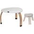 Tiny Love 5-in-1 Stationary Activity Center | Black & White Décor Collection