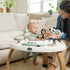 Tiny Love 5-in-1 Stationary Activity Center | Black & White Décor Collection