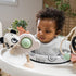 Tiny Love 5-in-1 Stationary Activity Center | Black & White Décor Collection