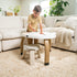 Tiny Love 5-in-1 Stationary Activity Center | Black & White Décor Collection