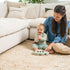 Tiny Love 5-in-1 Stationary Activity Center | Black & White Décor Collection