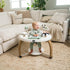 Tiny Love 5-in-1 Stationary Activity Center | Black & White Décor Collection