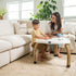 Tiny Love 5-in-1 Stationary Activity Center | Black & White Décor Collection