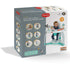 Tiny Love 5-in-1 Stationary Activity Center | Black & White Décor Collection